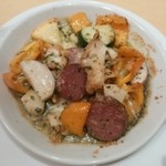 PIZZA KING - ツブ貝と彩り野菜のオーブン焼き
      
      