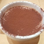 PIZZA KING - 栗のティラミス