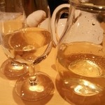 PIZZA KING - 白ワイン