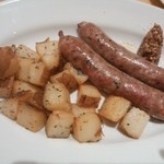 PIZZA KING - 自家製サルシッチャとじゃがいも
      