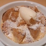 PIZZA KING - 柿のコンポート　グラタン仕立て
      