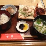 手打ちうどん水泉 - 