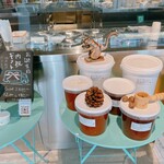 ジェラテリア シンチェリータ - お祝いギフトもあります