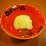 天下一品 - こってり唐揚げ（ニンニク薬味＆マヨネーズ