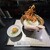 鶏Soba 座銀 - 料理写真:鶏soba 刻みチャーシューユッケ風丼