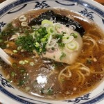 55ラーメン - 醤油ラーメン