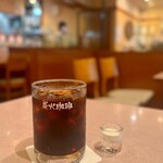 珈琲館 - アイスコーヒー