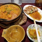 中国家庭料理 楊 - 全体図。