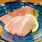 わびすけ - ヒラマサのお造り