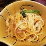 中国家庭料理 楊 - 麺の表情など。