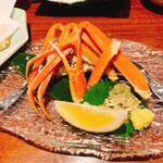 創作和食 一の貴 - カニ半肩
