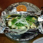 ざこわっぱ - 牡蠣のホイル焼き