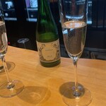 Marutani - 蓬莱泉　HOURAISEN  日本酒スパークリング