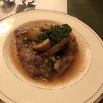 Resutoram bisutoro - 糸島産ポークロース肉の和風グリル