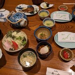 料理旅館 鳥喜 - 朝ご飯