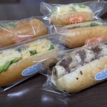 ふわこっぺ はんのう店 - たまご　コロッケ　唐揚げ　チョコバナナ