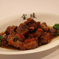 金陵 銀座本店 - 淮揚小排ホワイヤンスペアリブ