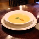 ステーキハウス チャコオキナワ - スープ