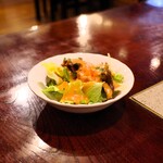 ステーキハウス チャコオキナワ - サラダ