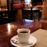 ステーキハウス チャコオキナワ - ホットコーヒー