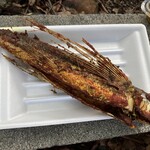 Sri Mangalam A::C Soshigaya-Okura - 魚のフライ