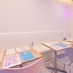 bubble - テーブル