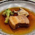 Anabara Onsen Shunju An Idumiya - 豚の角煮
