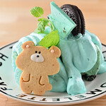 bubble - ミントチーズケーキ