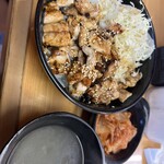 復活！カルピ丼 - 