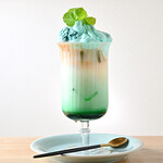 bubble - ミントラテ 

人気のドリンクです
ミント好きな方是非お試しくださいませ。