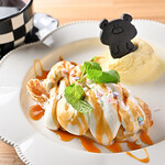 bubble - クロッフルとコーヒー