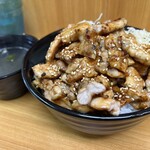 復活！カルピ丼 - 