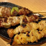 備長炭 本格炭火串焼き ちから - 