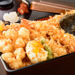 赤坂 天ばら丼 星野屋 - 