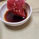 かねまつ食堂 - 生本マグロ中落ち