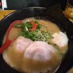 特製ラーメン 大中 - 