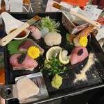 日本酒バル Funky原田2 波平ESSENCE - 