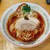 RAMEN WANTO - 料理写真:腕刀そば　900円