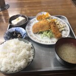 大みや食堂 - 日替わり定食650円