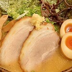 炙り味噌らーめん 麺匠 真武咲弥 - 