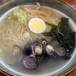 Ganso Shijimi Ramen Wakayama - 