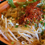 buddha raumen 280 - 2013/11/09　280式担担麺大盛り（2玉）