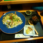 風月 - 清須ワングランプリの出展料理・ふぐ雑炊（南蛮仕立て）あんかけどんぶり
