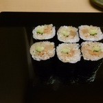 鮨 田可尾 - ひもきゅうもやっぱり田可尾だね♪