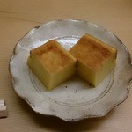 鮨 田可尾 - 主人のおうちで飼ってる鶏の玉