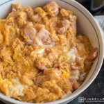 奥久慈膳所ゆうゆう - しゃも親子丼アップ！