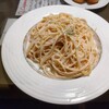 Osteria Capanna - 日替りパスタ(タラコとマヨネーズ)大盛 850円 ♪