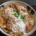 かつじゅん - えびひれ丼アップ