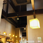 とんかつ 串揚げ 優膳 - 店内