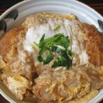 かつじゅん - ろーすかつ丼アップ